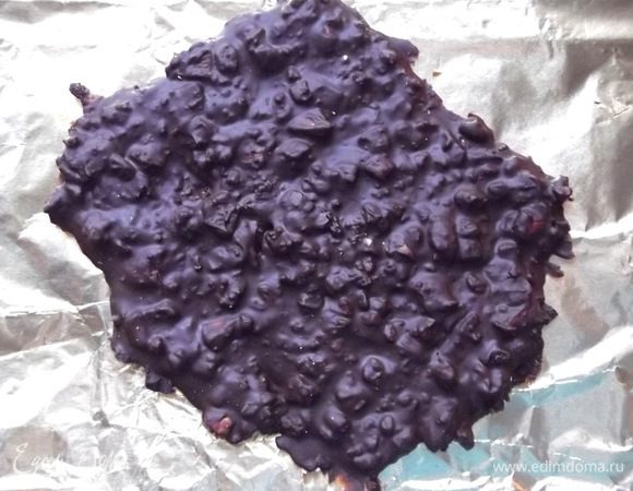 Отправляем в холодильник. 