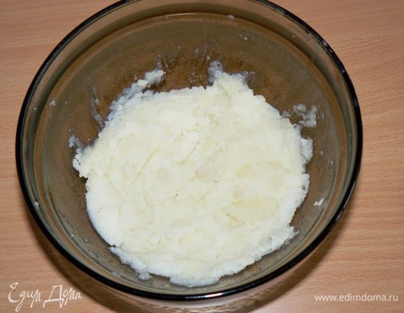приготовить картофельное пюре