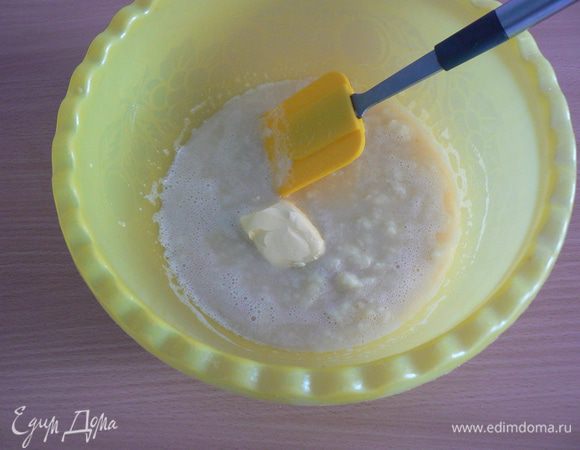 кусочек масла..