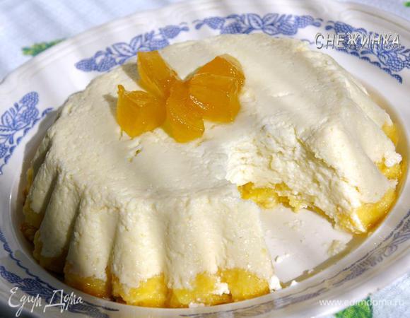 Или вот так)) Немного остыв, запеканка прекрасно переворачивается на блюдо. Приятного аппетита!