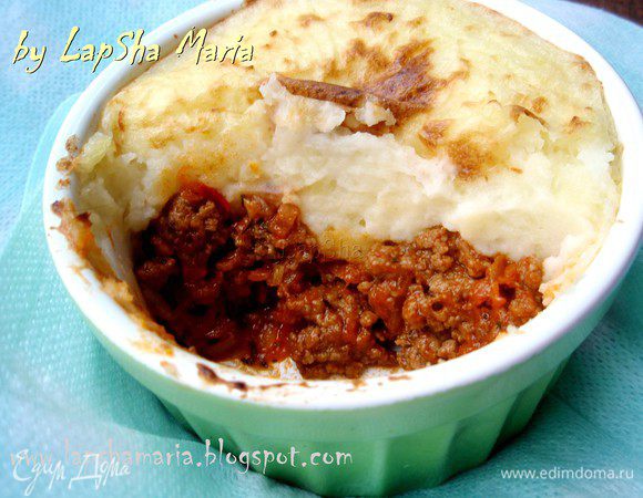 Мне кажется, такое блюдо не стыдно подать даже и на праздничный стол. Порционные кокотницы смотрятся очень симпатично, а аромат тимьяна возбуждает аппетит. Приятного вам аппетита! 