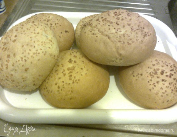 Подготовим булочки: