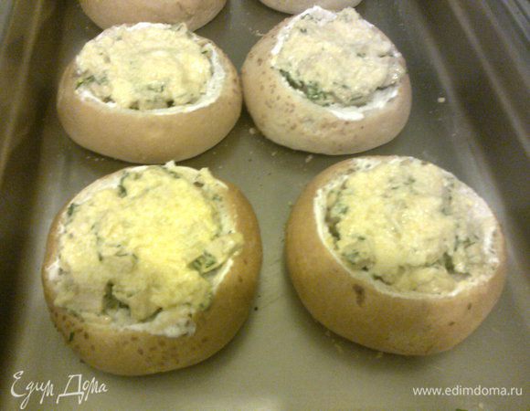 выложим сверху