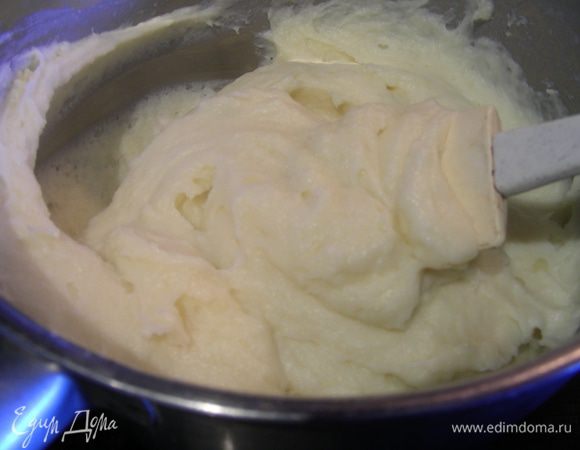 Убираем с огня и даем остыть (я остудила до чуть теплого состояния).
