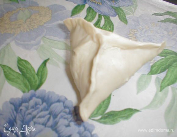 Формируем треугольники.