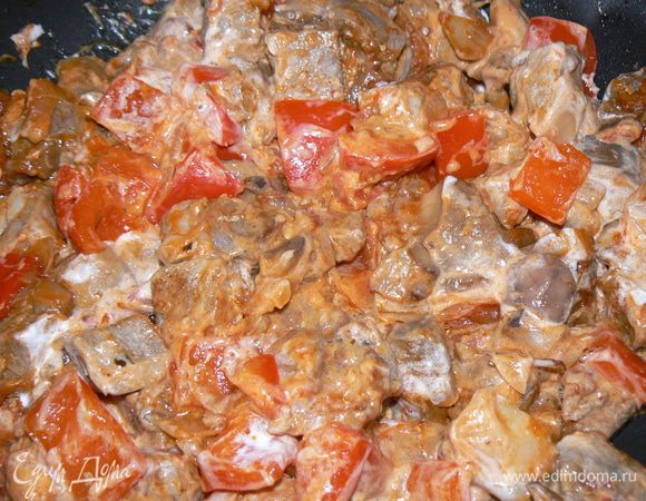 Тушить еще 5 минут под закрытой крышкой