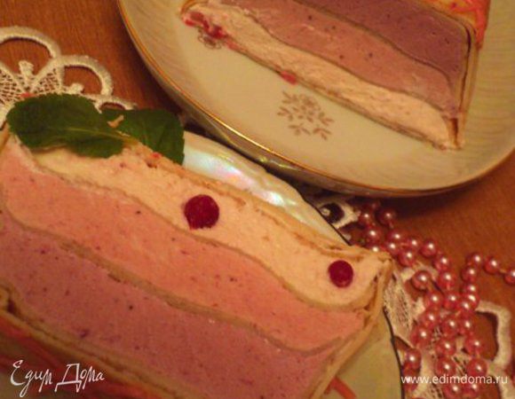 Подавать, порезав кусочками толщиной 1.5-2см. Приятного аппетита!