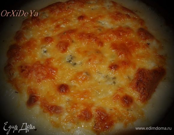 Выпекаем в духовке при t-180гр. 25 минут, пока соус  не станет золотисто-коричневым.
ПРИЯТНОГО АППЕТИТА!!!