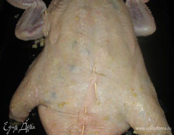 ставим на противень...