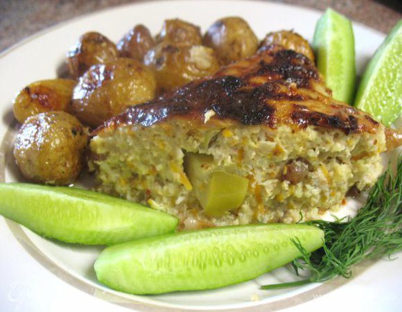 никто и не понял,что там пшёнка....
ммм...сама ужином довольна)