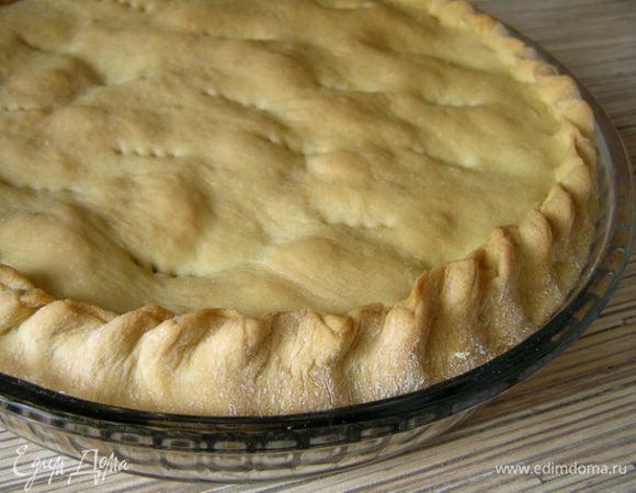 Выпекать при 200*С 25-30 минут до румяного цвета.