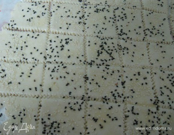 Или кунжутом