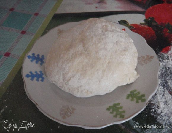 насыпаем 1 ст муки в миску добавляем соль,сахар,водку, подсолнечное масло и взбиваем яйцо. Замешиваем тесто как на вареники(подсыпаем муку по мере завешивания теста)