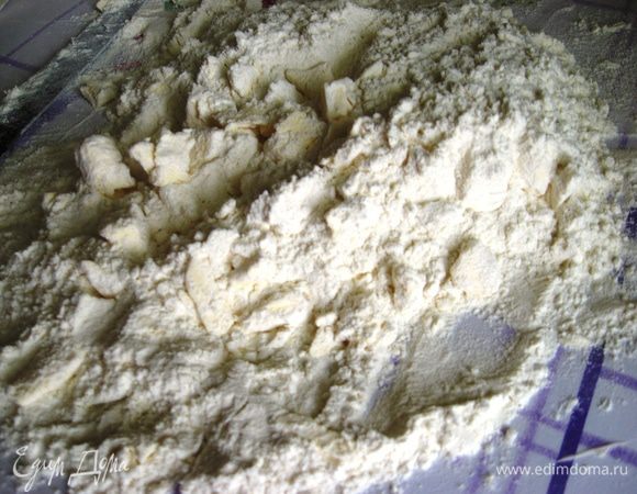 Рубим в крошку. 