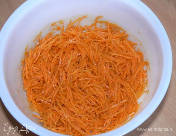 приготовить корейскую морковь