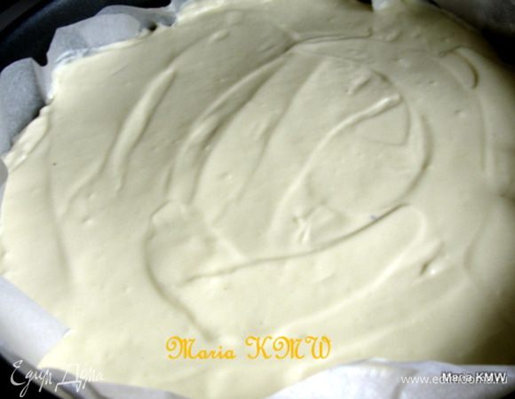 Соединить обе массы, тщательно вымешать.