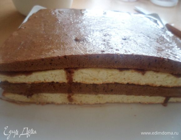 и также 2 оставшихся бисквита.