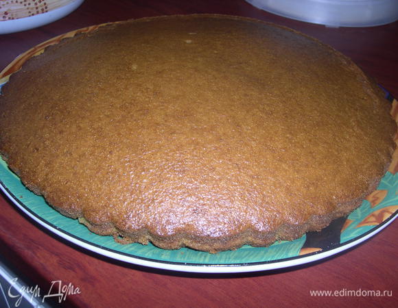 Выпекать минут 30 при температуре 180-190 гр.