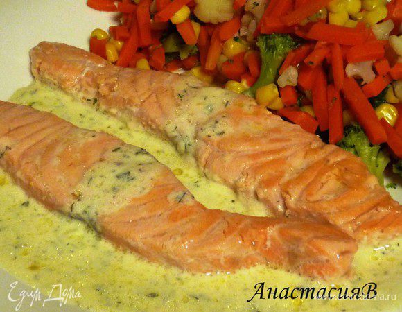 Подавайте с овощами. Приятного аппетита!