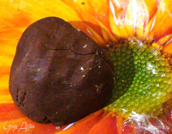 Размягченное сливочное масло взбить с сахаром. Продолжая взбивать, добавить яйцо и молоко. Отдельно просеять муку и какао-порошок, смешать с яичной смесью. Вымесить мягкое тесто. Я больше кинула какао, поэтому получилось очень шоколадно).