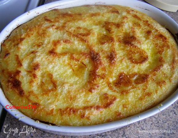 Запекаем 20 минут при 230 градусах до румяной корочки