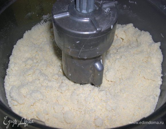 Перетереть руками ( я на миксере).