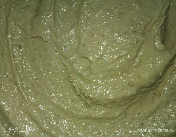 , взбить хорошенько еще разок.
Крем готов. Отправить в холодильник.
