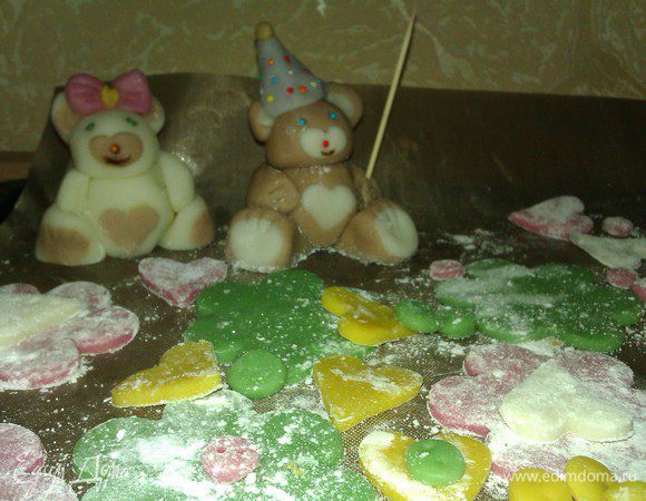 вот мои заготовки: