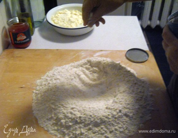 Добавляем чуточку соды.