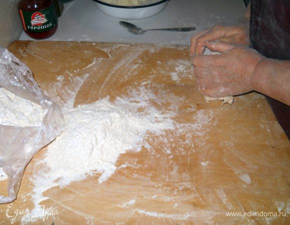 Еще раз все тщательно перемешиваем.