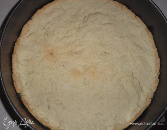 Выпекаем тесто в ранее разогретой духовке при.темп.200 гр. 20-25 минут, до слегка золотистого цвета.