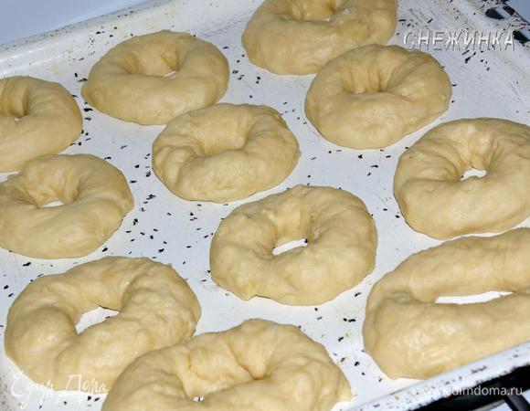 А еще из этого теста можно испечь бублики.