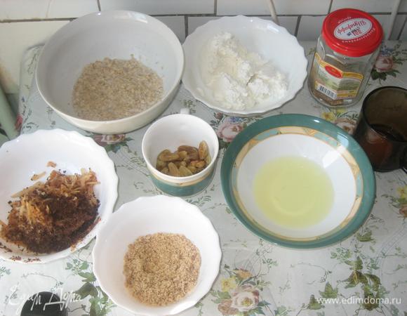 Все ингредиенты смешать, тщательно перемешать. 