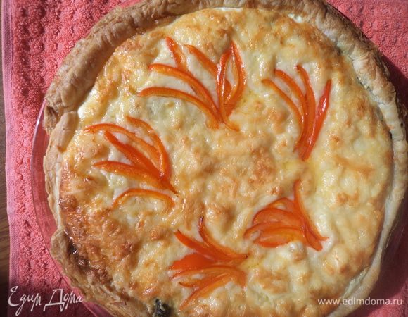 6.Выпекаем в духовке при 180 гр, минут 30-40. 