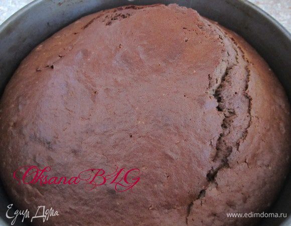 Выпекать 30-40 минут, при температуре 180 градусов. Готовность проверить деревянной шпажкой, она должна быть сухой.