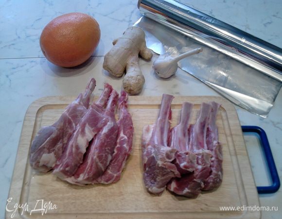 Мясо промыть и просушить