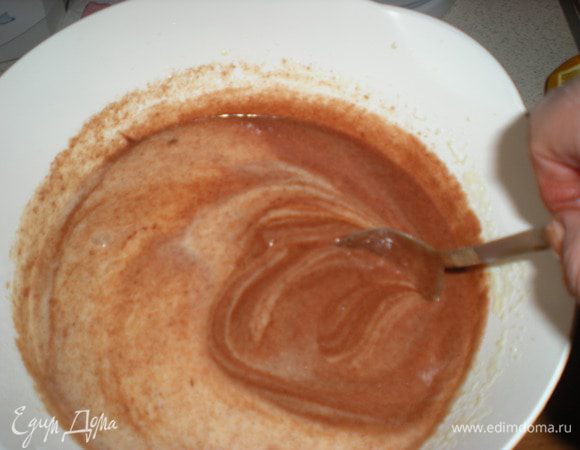 Все соединить и перемешать до однородности.