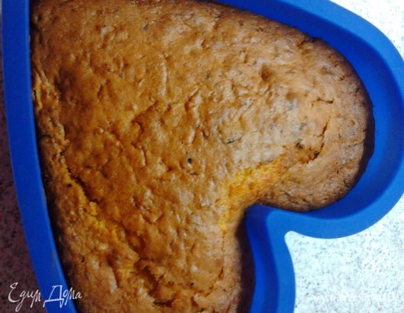 Духовку разогреть до 180С и выпекать 40-45мин.