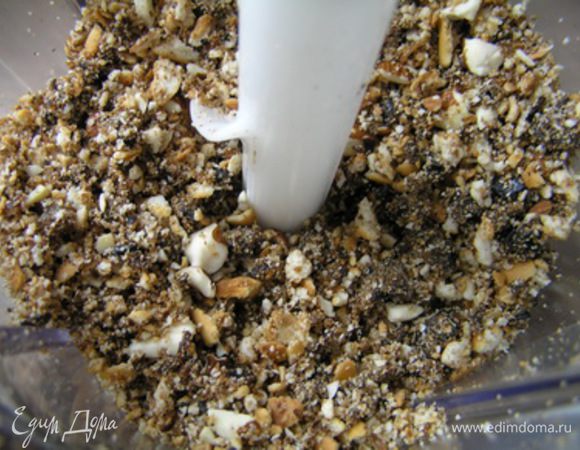 измельчить.