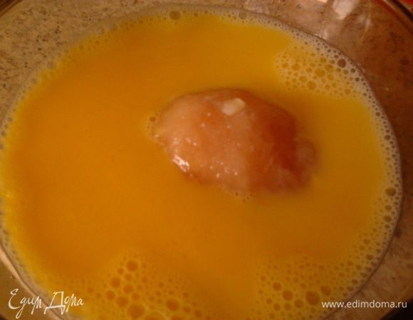 Окунуть в яйцо