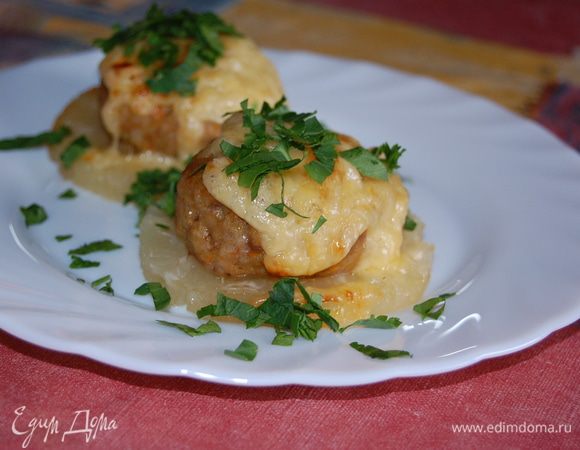 По желанию, украсить рубленной петрушкой. Приятного аппетита!