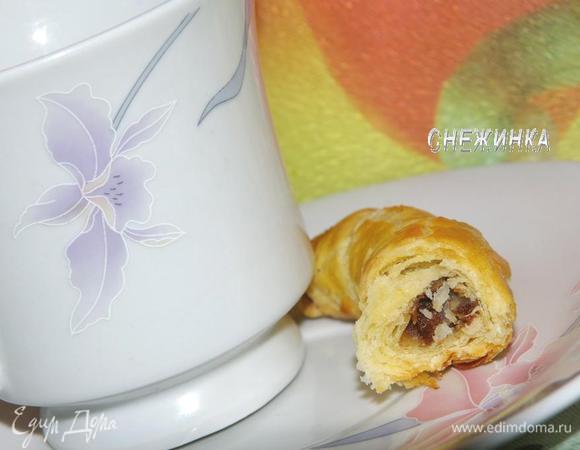 Из этого замечательного теста вы можете приготовить круассаны: http://www.edimdoma.ru/recipes/32943.