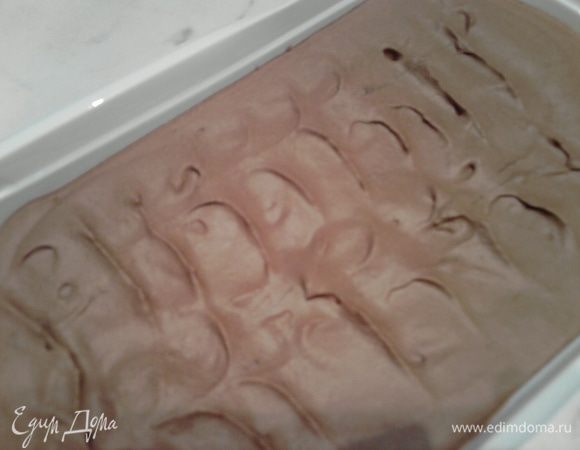 После застывания: