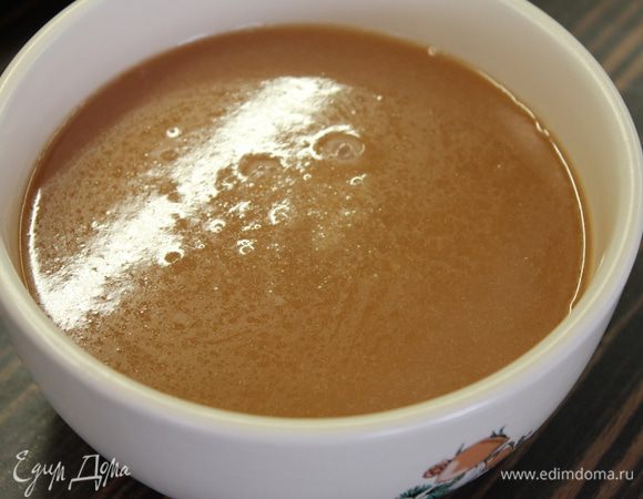 Снять с огня и дать постоять 15 минут.