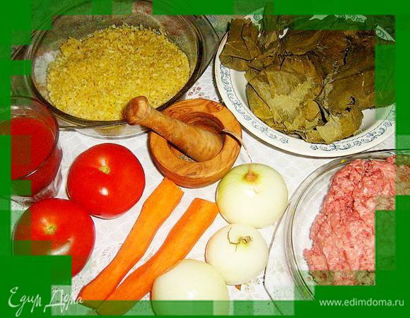 Необходимые продукты: