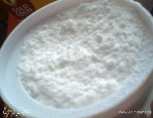 Для этого перемалываем сахар на кофемолке в два захода.