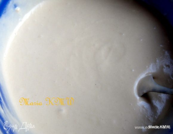 Такое тесто получилось...