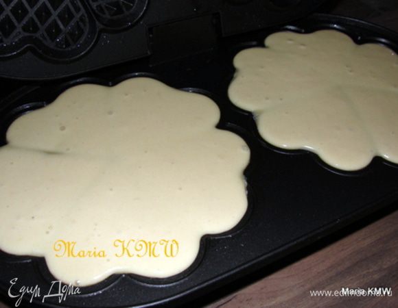 ...сразу приступаем к выпечке.