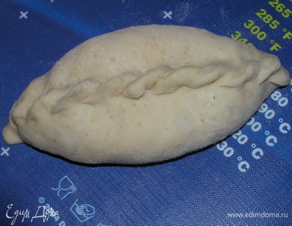 сделать "гребешок". 