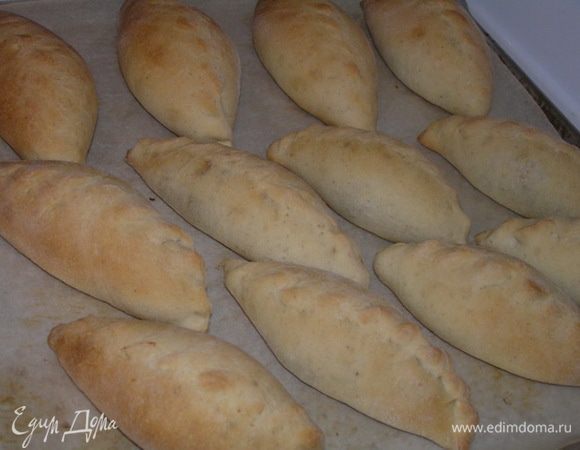 Выпекать при 220*С 20-25 минут до румяного цвета.